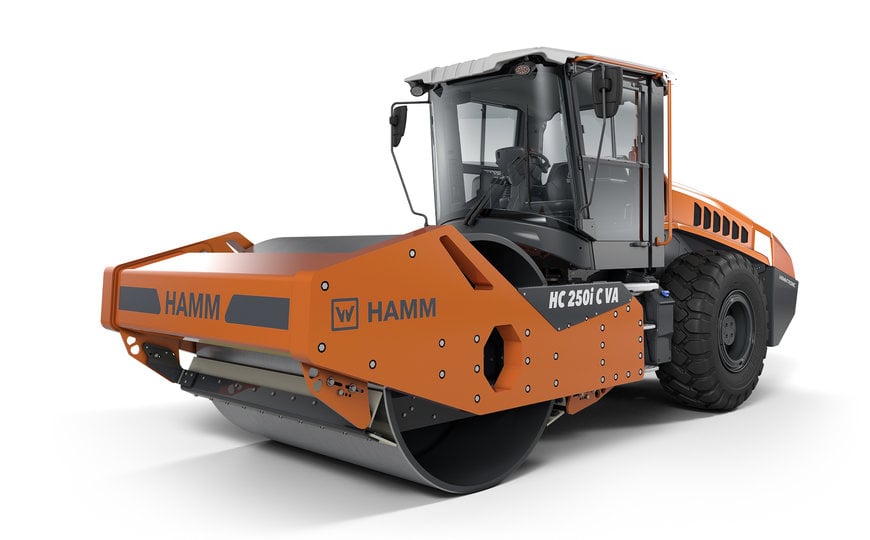 Wirtgen: Smart Compact pour le terrassement - Compactage automatique à la valeur cible